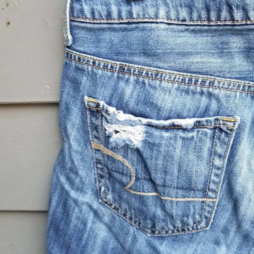American Eagle Outfitters jean shorts
